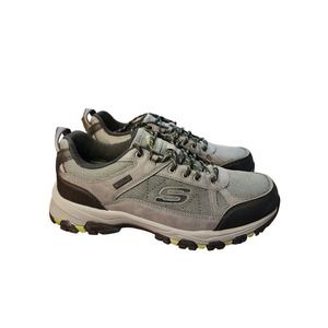 Skechers Mens Selmen Cormack Waterproof Trail Shoes Sz.12 Pre-owned